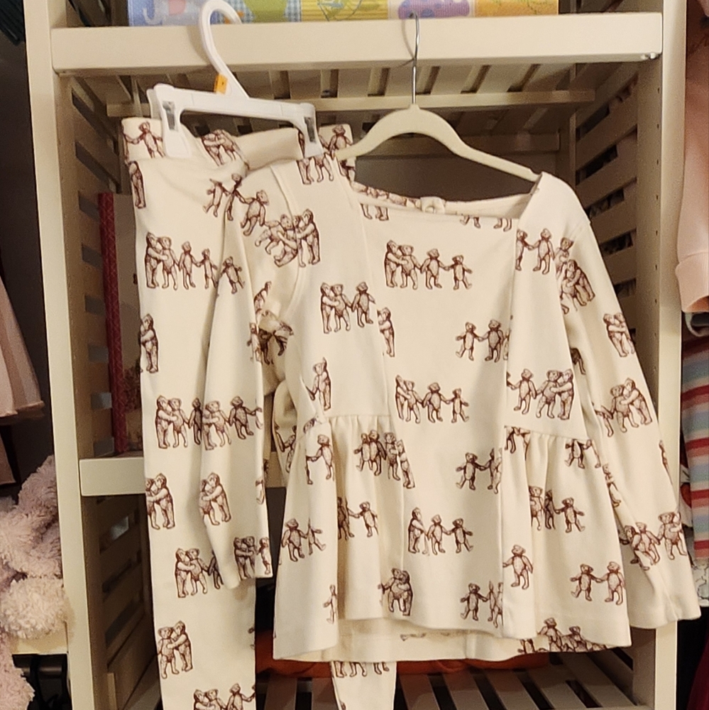 Kate Quinn Teddy Bear outfit